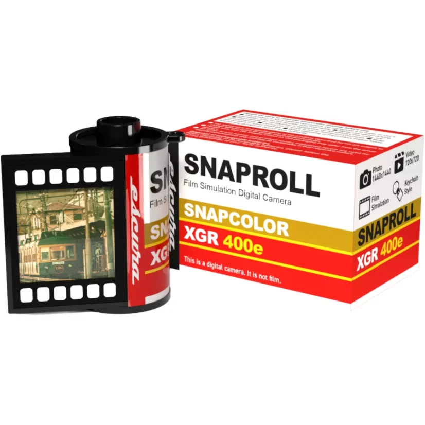 Escura SnapRoll Mini Digital Camera Blind Box - digitální fotoaparát na klíče (náhodný design)