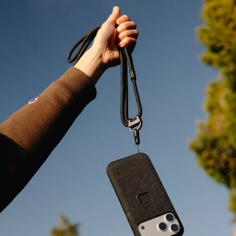 Peak Design Mobile Crossbody Multi-Strap Black (černá) - mobilní crossbody multi-popruh