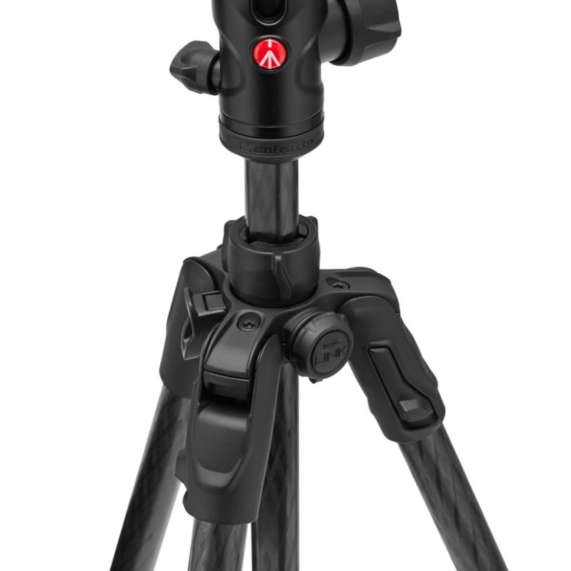 Manfrotto Befree Advanced AS Twist Carbon tripod - cestovní karbonový stativ s kulovou hlavou