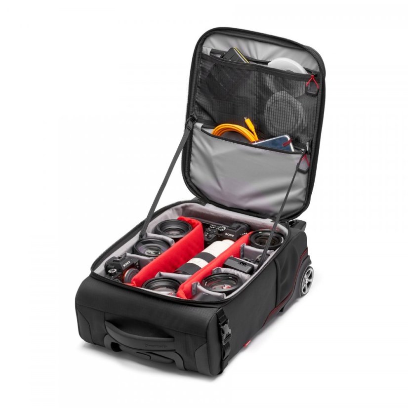 Manfrotto Pro Light Reloader Air-50 carry-on camera roller bag