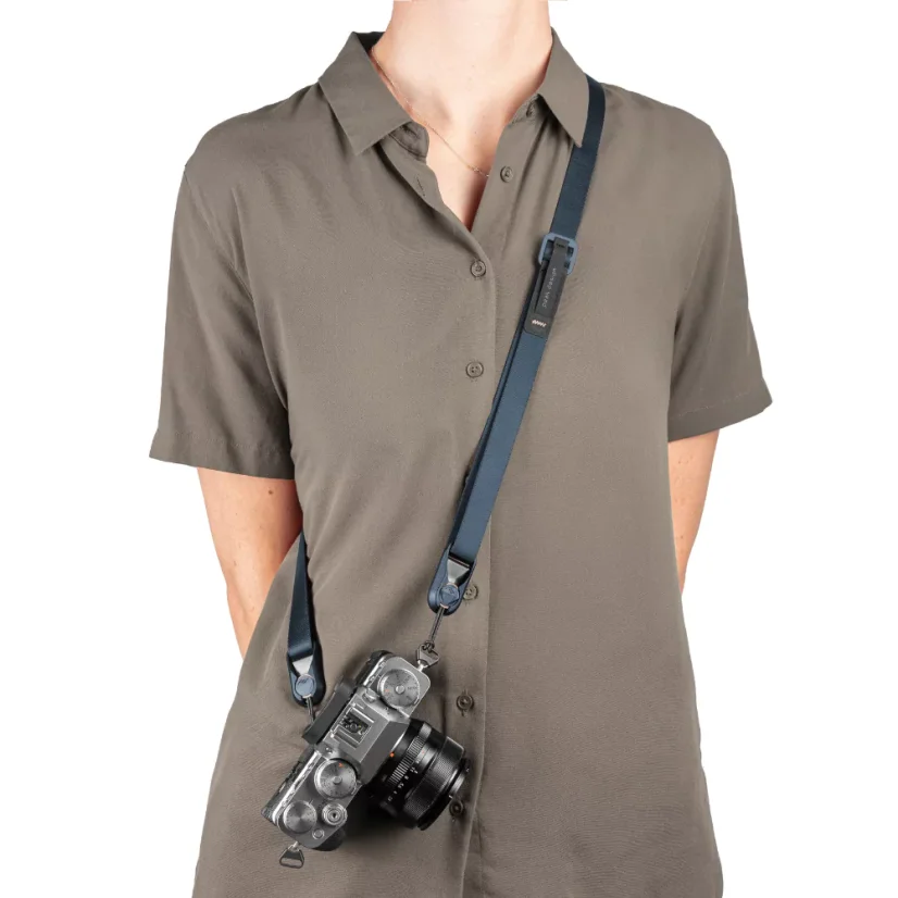 Peak Design Leash Ocean - popruh na fotoaparát (oceánově modrá)