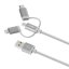 Joby ChargeSync Cable3-in-1 1.2M GR