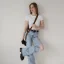 Loulex Crossbody Strap Brown (hnědá) - crossbody popruh