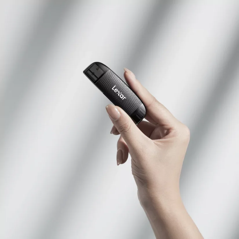 Lexar Čtečka karet SD a microSD pro USB-A/C