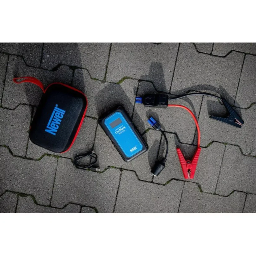 Newell CarMate Startovací zdroj 12 000 mAh
