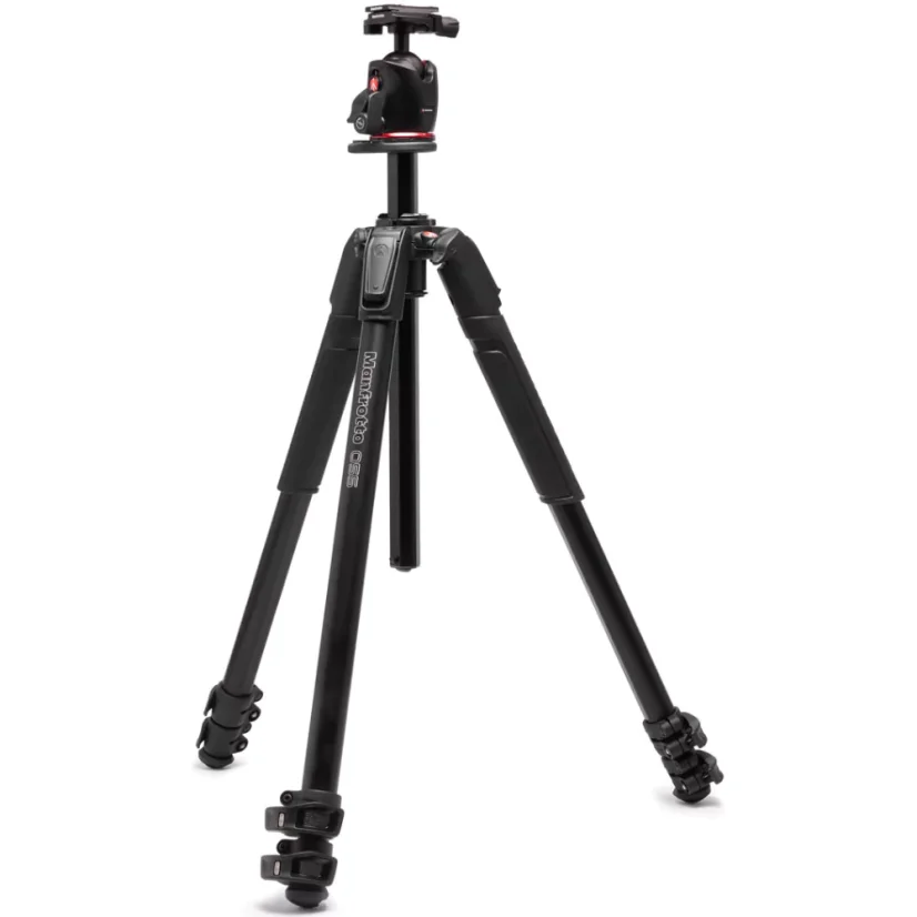 Manfrotto 055XPRO AS MK055XPRO3-Q6T hliníkový stativ s kulovou hlavou