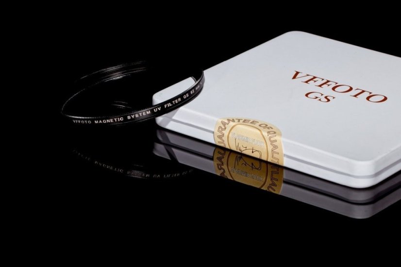 VFFOTO magnetický UV filtr GS 62 mm