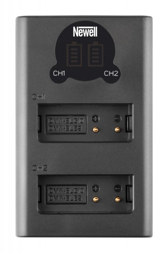 Newell DL-USB-C duální nabíječka DMW-BLG10