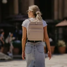 Loulex Mini-Bag Beige - Mini-fotobatoh béžový