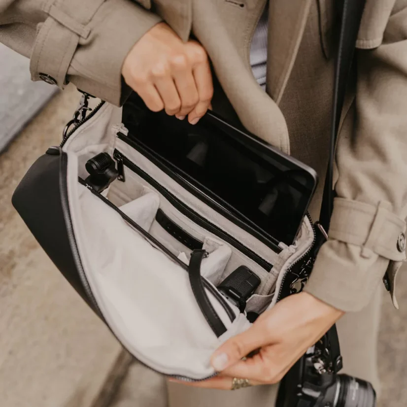 Loulex Organizer Bag All Black - Organizér černý