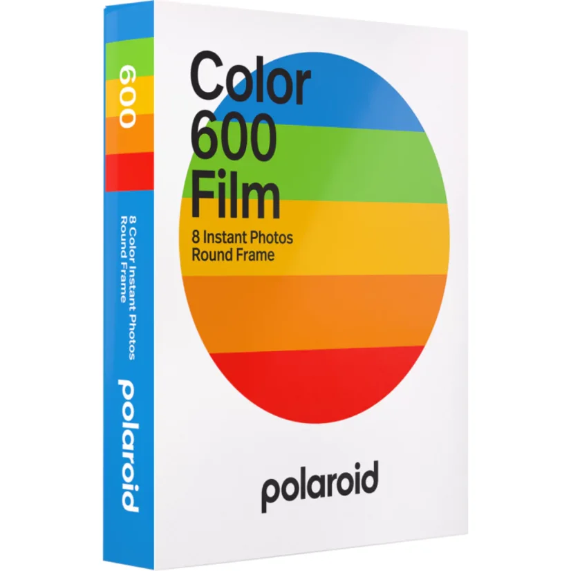 Polaroid 600 Color Film Round Frame Edition - EXP 04/2024