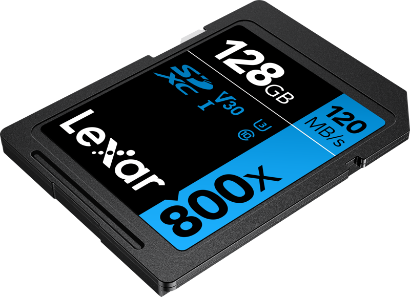 Lexar Pro 800x SDXC UHS-I 128GB