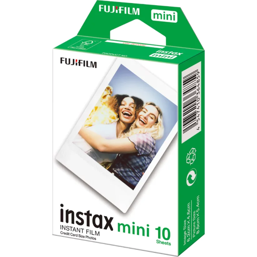 Fujifilm Instax Mini film (10 fotek)