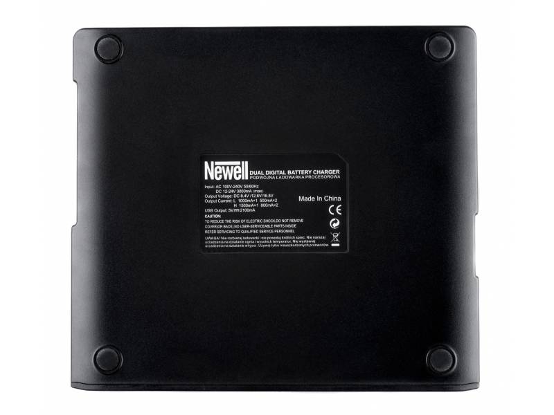Newell DC-LCD duální nabíječka DMW-BLF19E