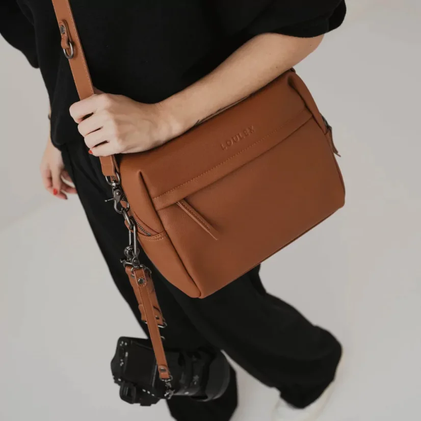Loulex Organizer Bag Brown - Organizér hnědý