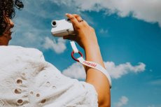 Polaroid Go Poutko na zápěstí - Bílé