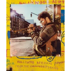 Polaroid i-Type Color Film Basquiat Edition