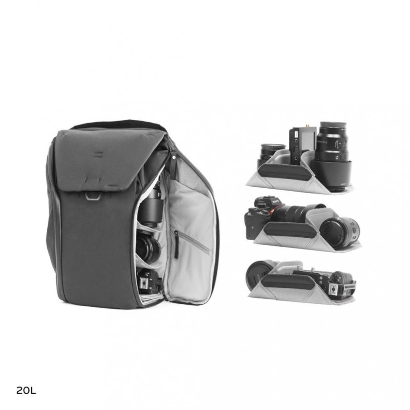 Peak Design Everyday Backpack 20L v2 - Charcoal - tmavě šedá