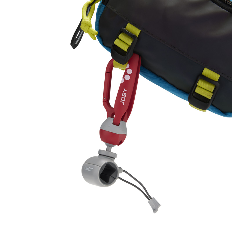 Joby HandyPod Clip (Red)