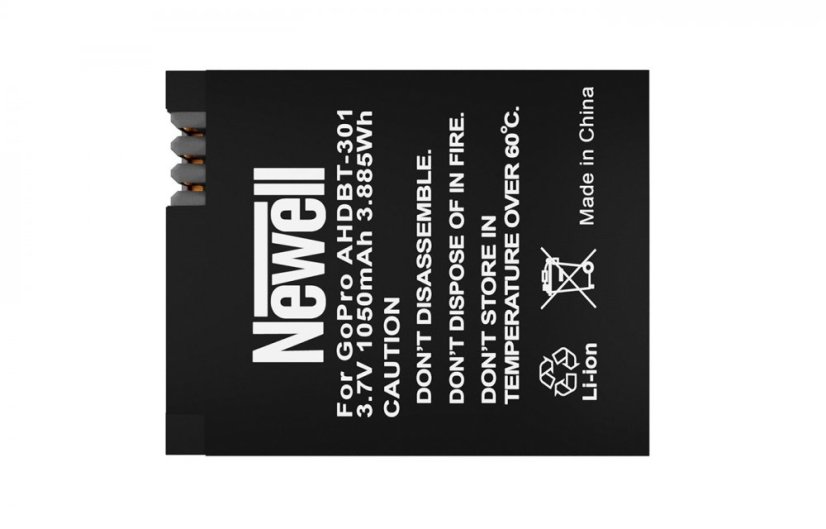 Newell Baterie AHDBT-301 pro GoPro