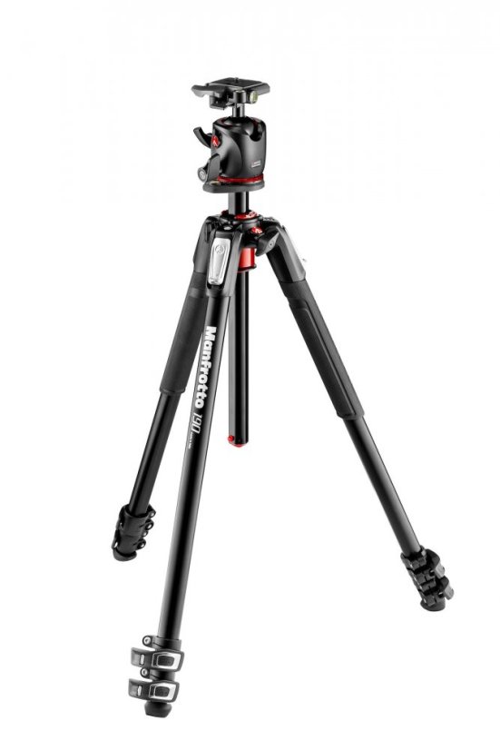 Manfrotto MK190XPRO3-BHQ2 stativ s hlavou
