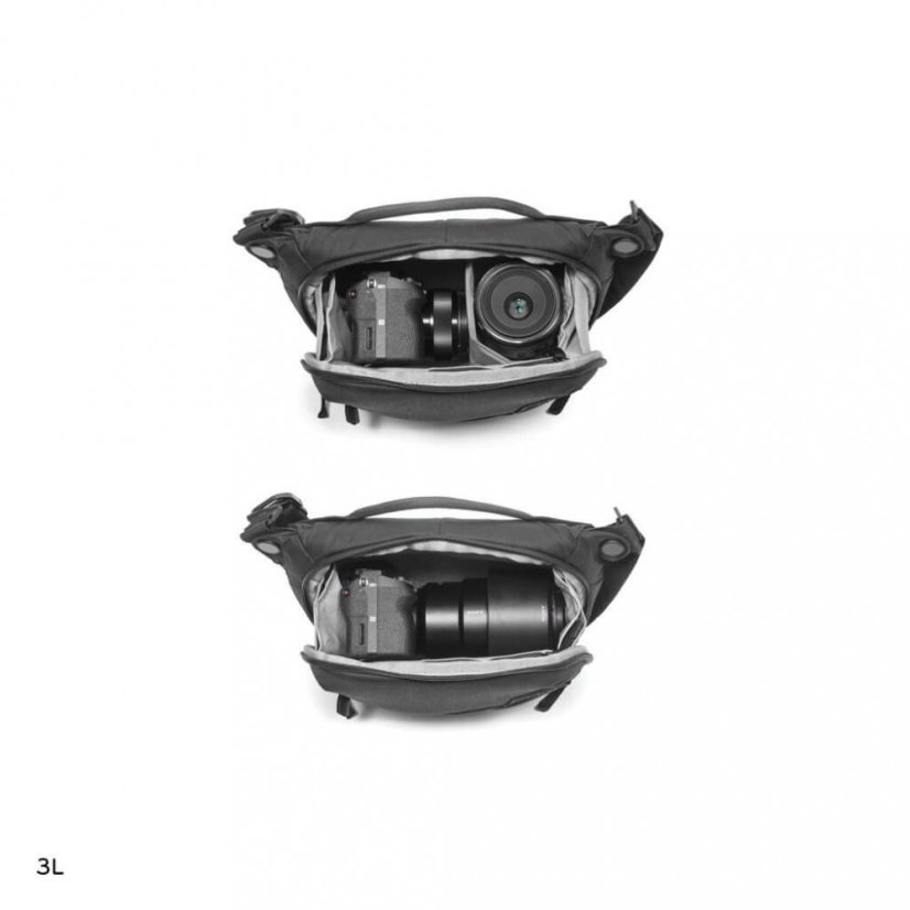 Peak Design Everyday Sling 3L v2 - Black - černá