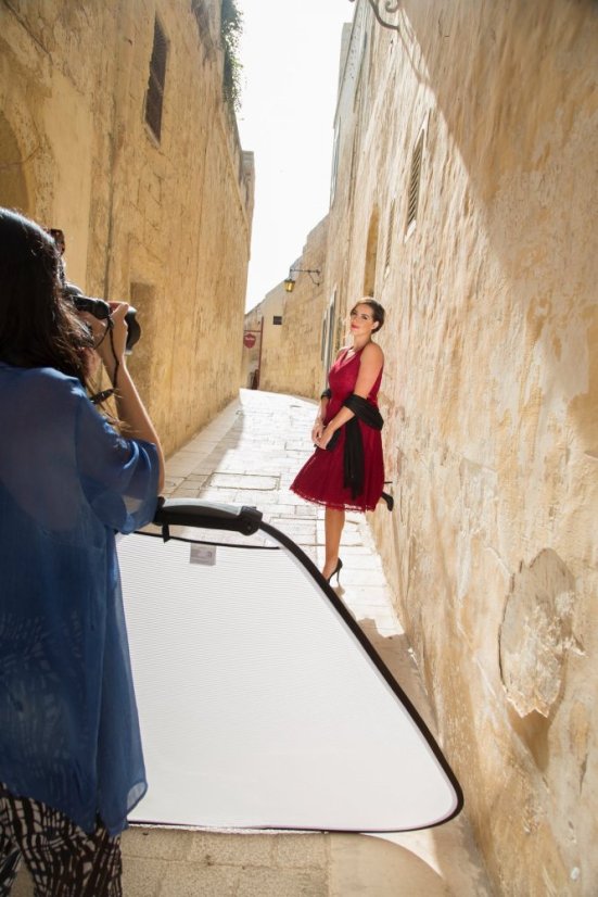 Lastolite Trigrip Reflector 120 cm Silver/White