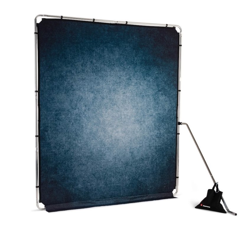 Manfrotto EzyFrame Vintage Background 2x2.3m Ink