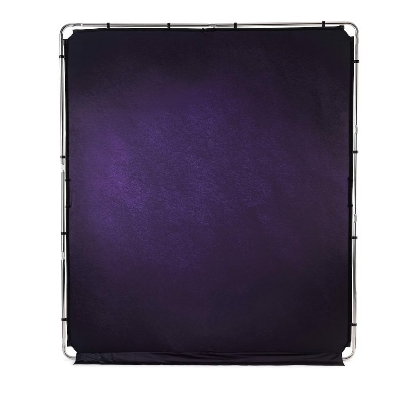 Manfrotto EzyFrame Vintage Bg 2x2.3m Aubergine