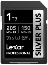 Lexar Professional Silver Plus SDXC - 1 TB