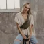 Loulex Fanny Pack Mini Olive - Mini fotoledvinka olivová
