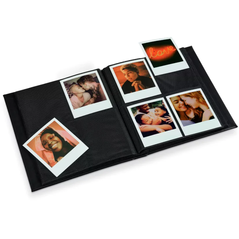 Polaroid Fotoalbum velké s okénkem - černé