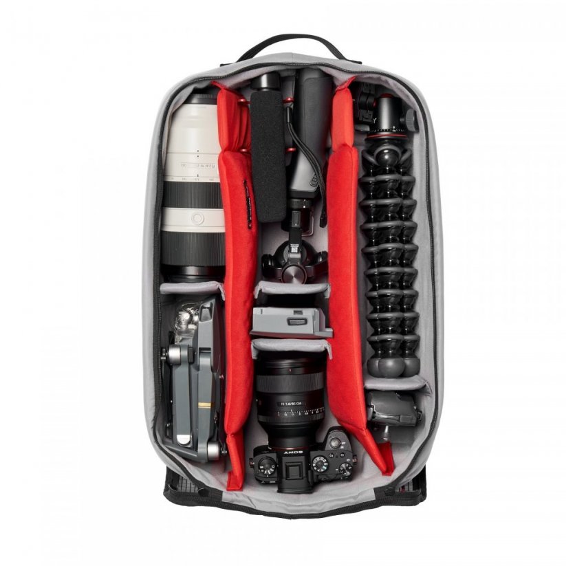Manfrotto Pro Light Reloader Spin-55 carry-on camera roller bag