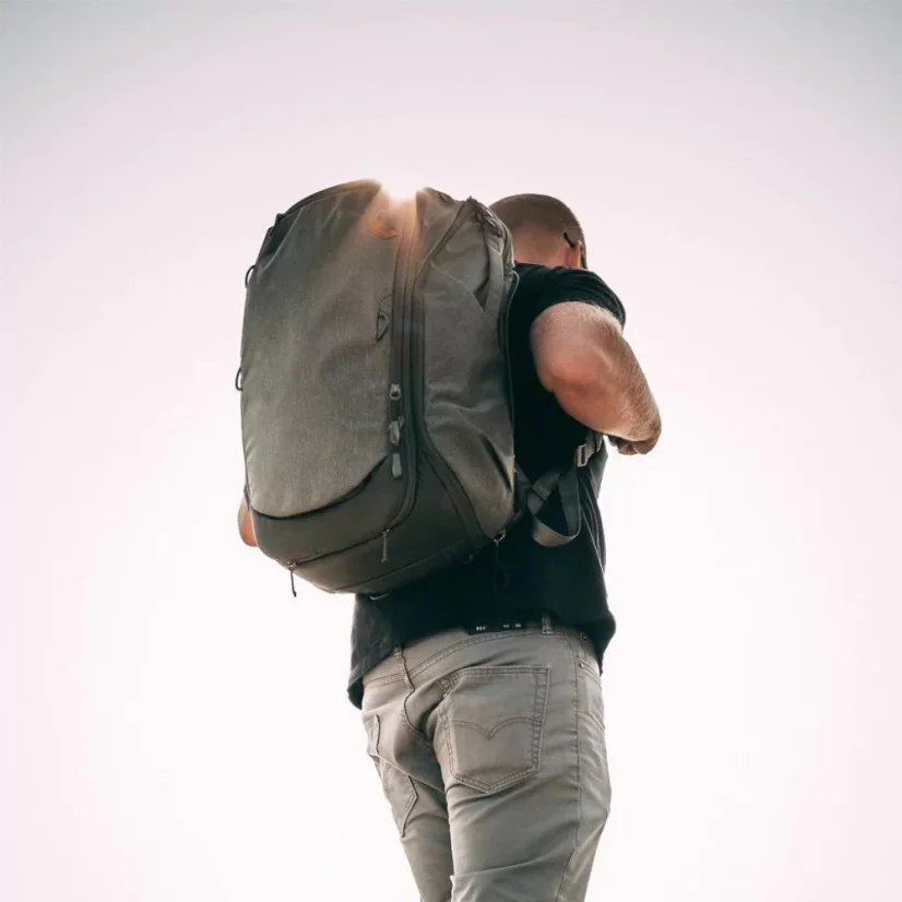 Peak Design Travel Backpack 45L Sage - šalvějově zelená
