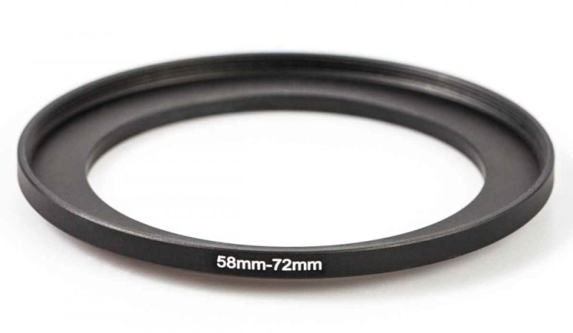 VFFOTO redukce - step up ring 58 mm na 72 mm