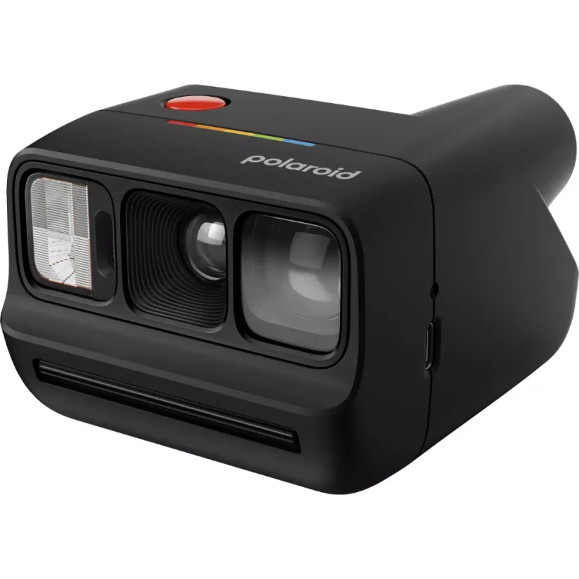 Polaroid Go (Gen 3) - Black + Color Film Set (8 fotografií)