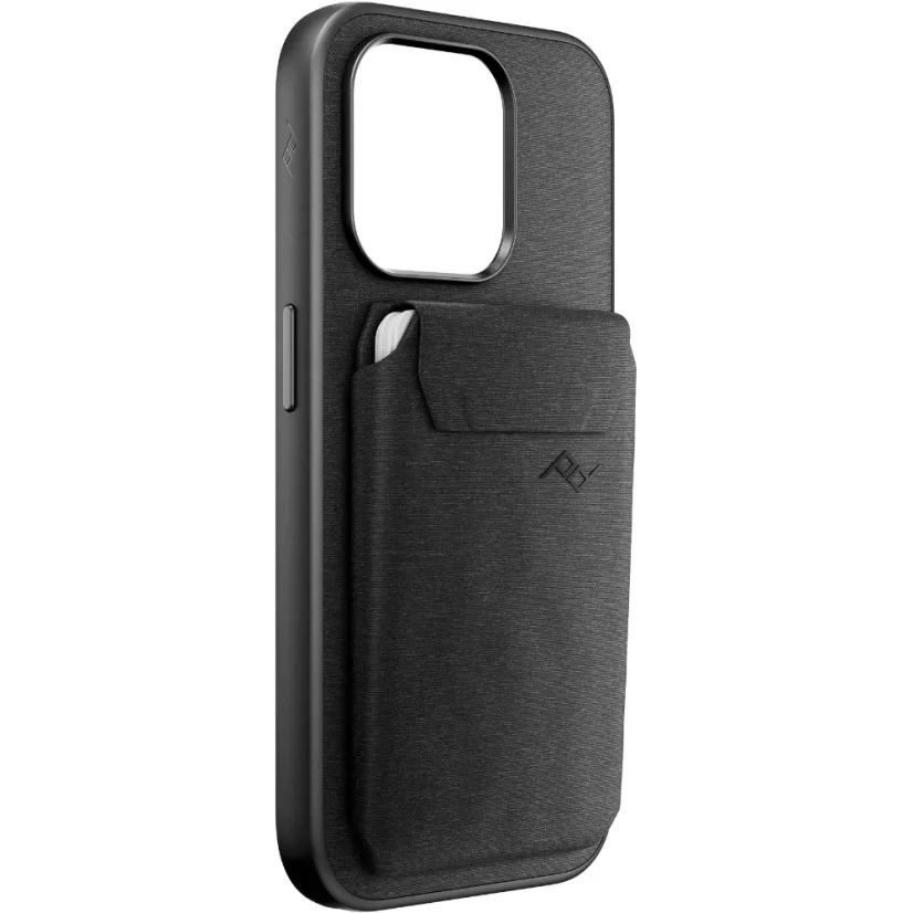 Peak Design Mobile Wallet Slim - Charcoal