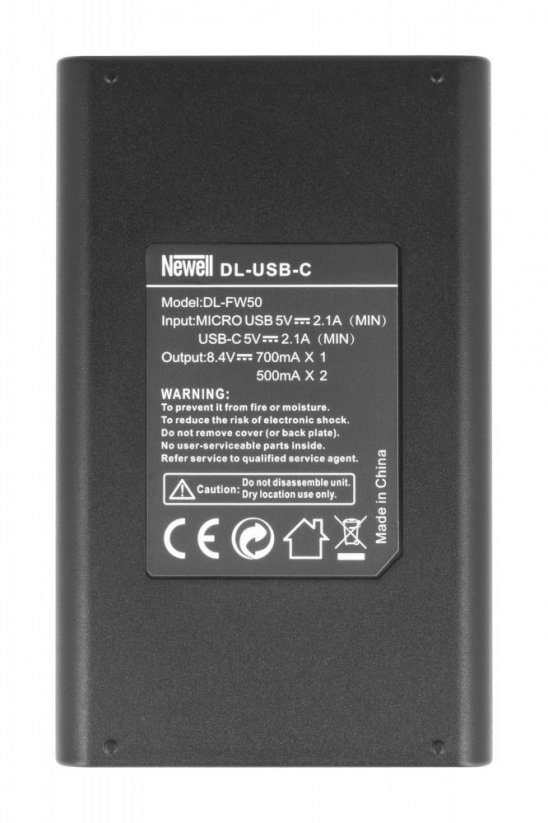Newell DL-USB-C duální nabíječka NP-FW