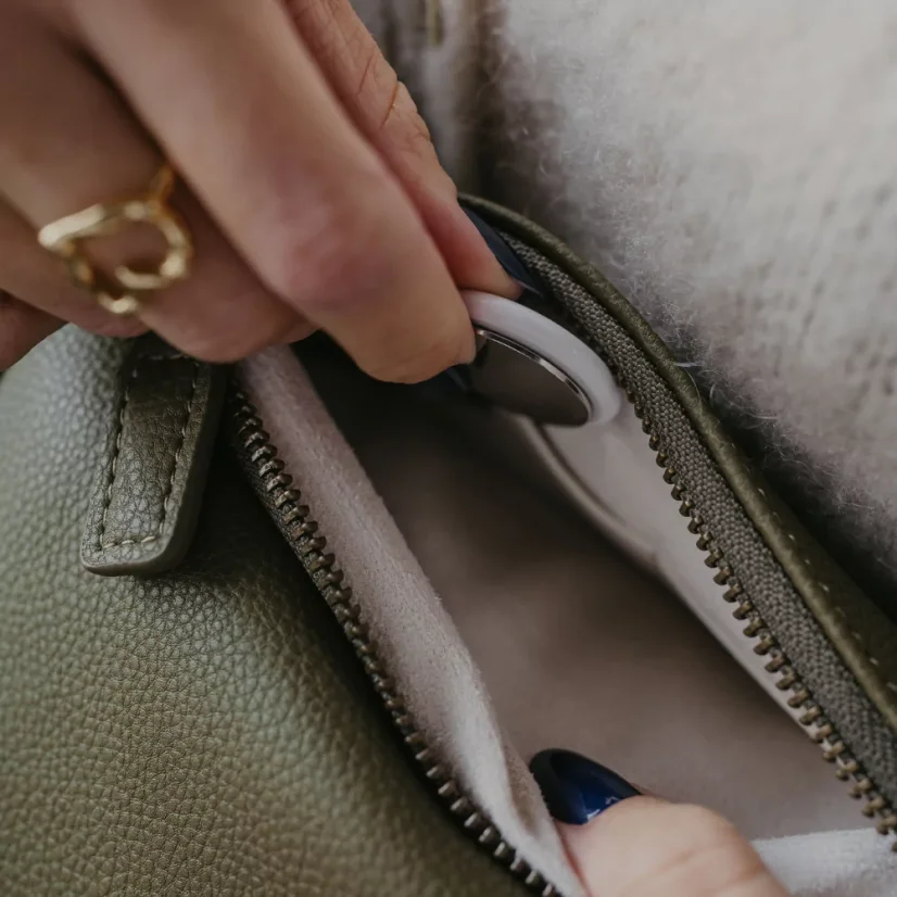 Loulex Fanny Pack Mini Olive - Mini fotoledvinka olivová