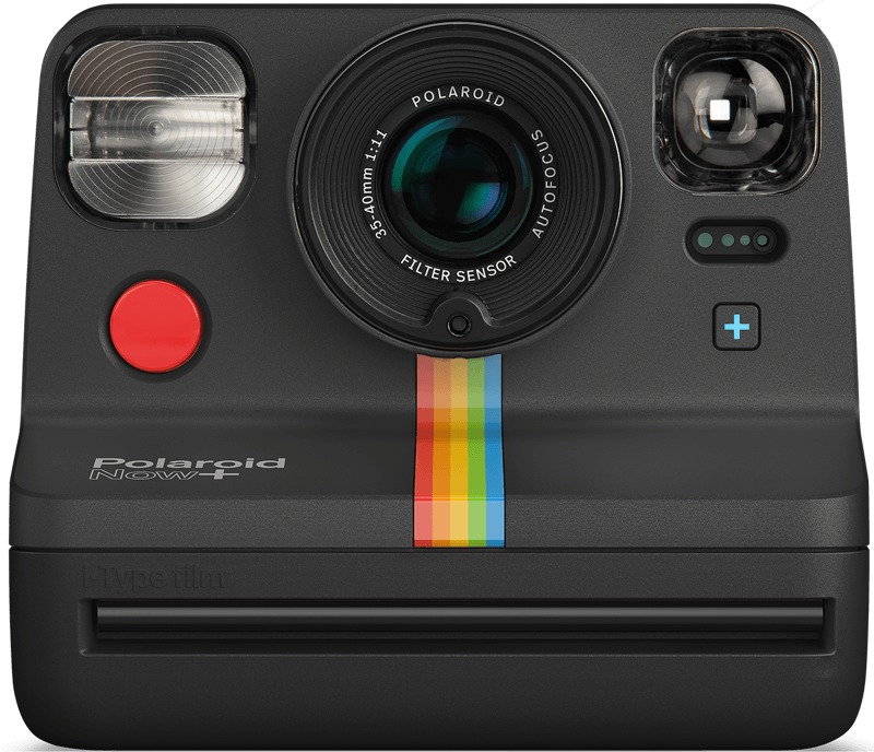Polaroid Now+ Black - Černý (Rozbaleno)