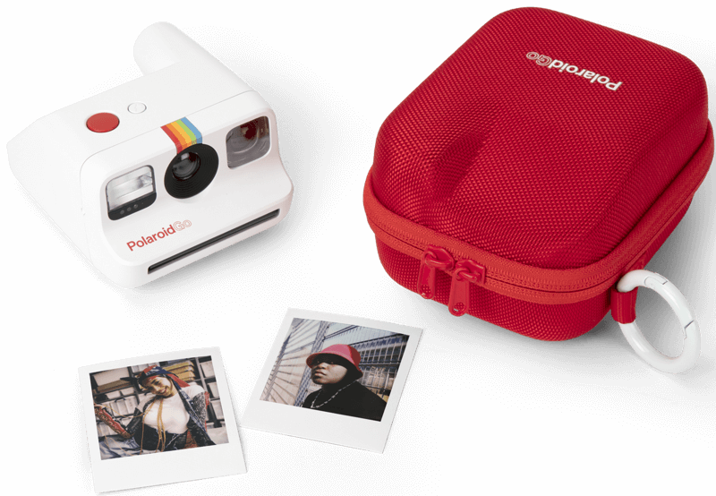Polaroid Go Pouzdro na fotoaparát - Červené