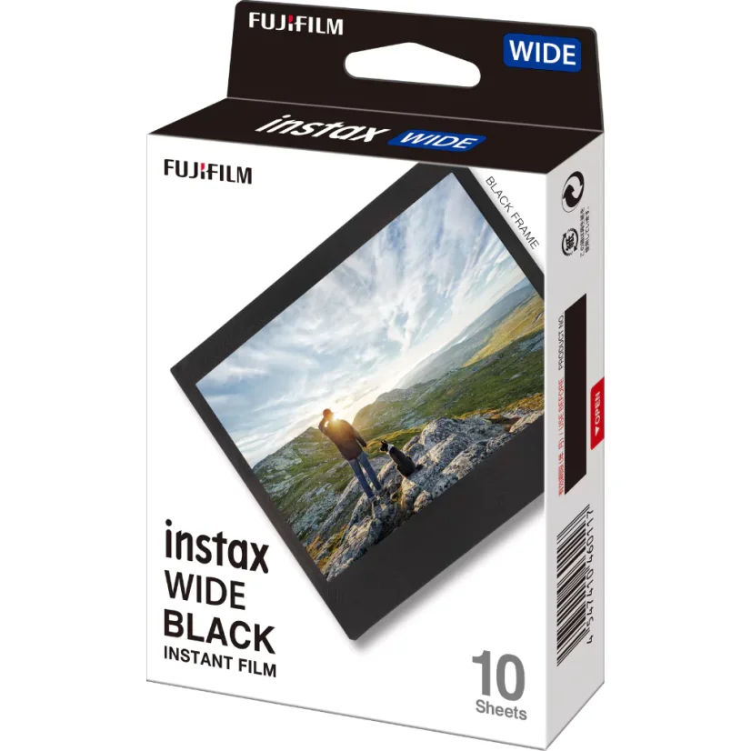 Fujifilm Instax Wide film Black Frame (10 fotek)