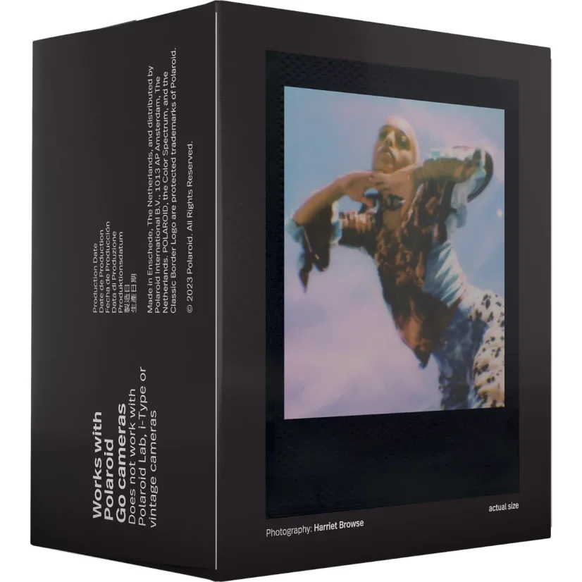 Polaroid Go Color Film Double Pack - Black Frame Edition