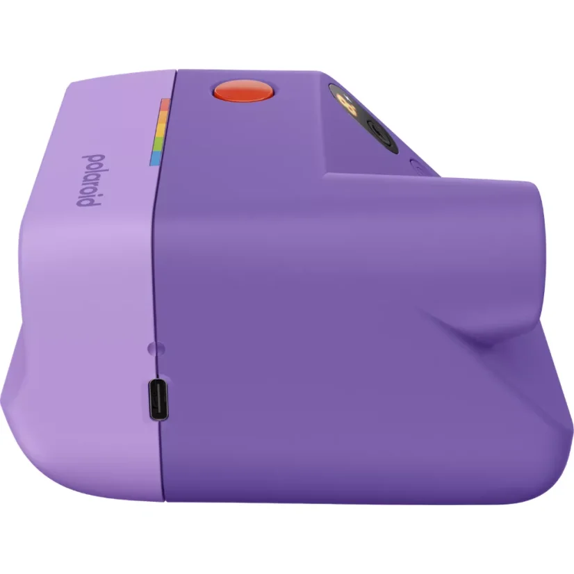Polaroid Go (Gen 3) - Purple + Color Film Set (8 fotografií)