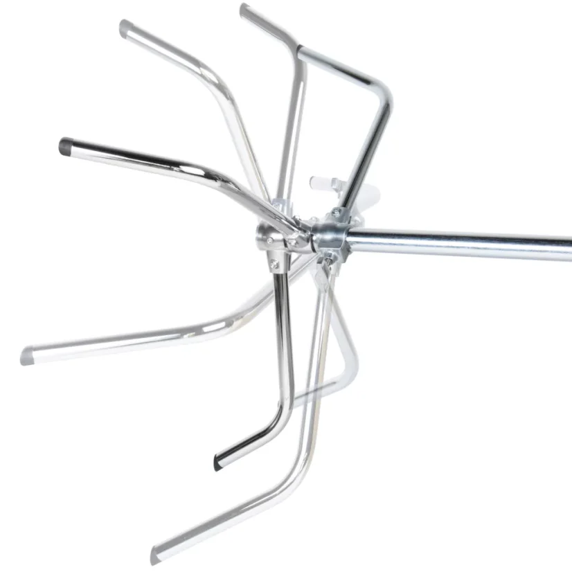 Kupo 30" Master C-Stand With Sliding Leg & Quick-Release - Silver