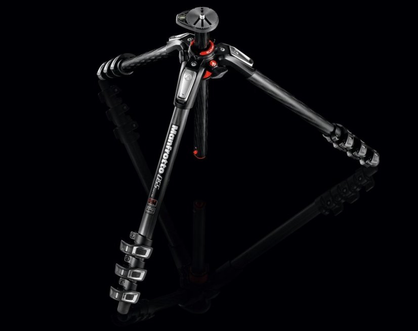 Manfrotto 055 CARBON FIBRE 4-S TRIPOD (MT055CXPRO4)