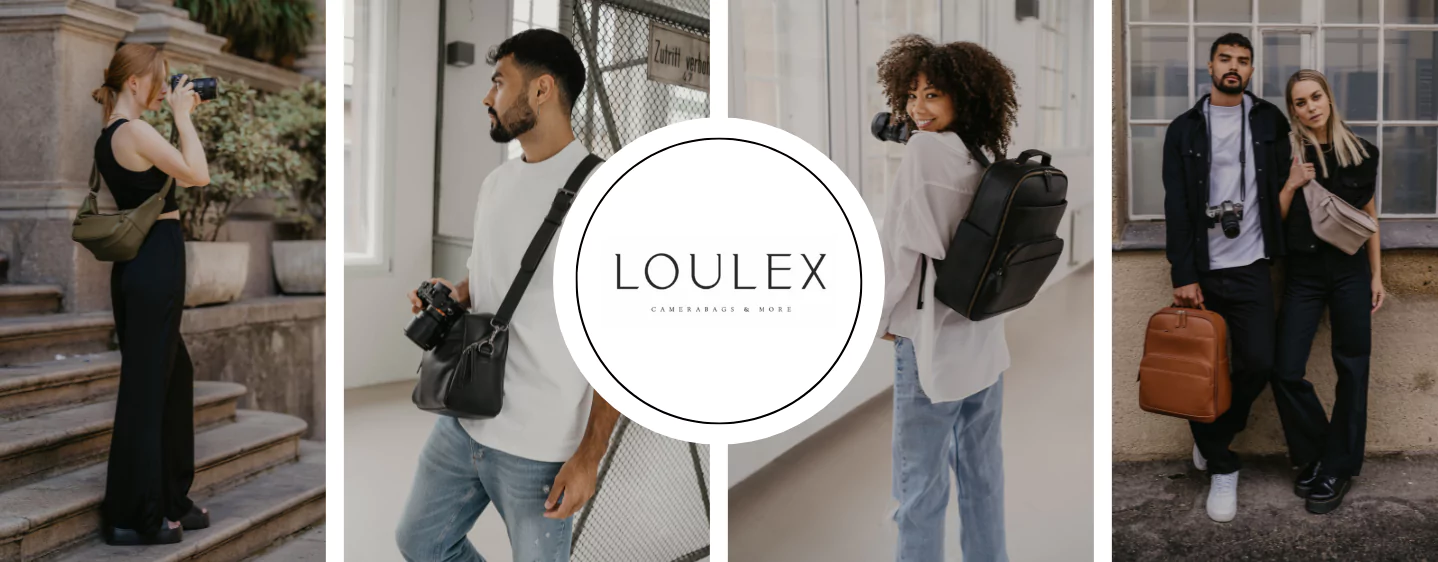 Loulex – Stylové fotobatohy