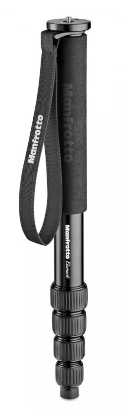 Manfrotto Element Monopod Black Alu