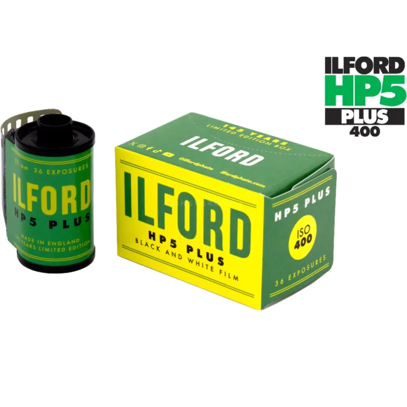Ilford HP5 Plus 400/135-36