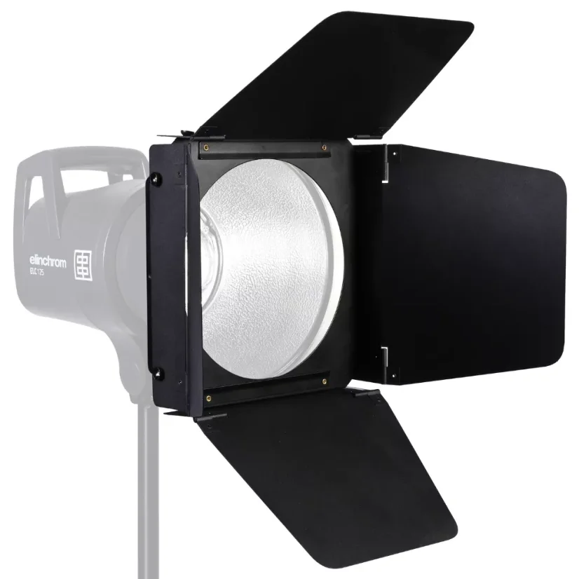 Elinchrom Barndoor 21cm - sada klapek